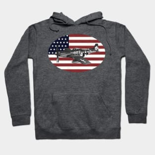 P51 Mustang Hoodie